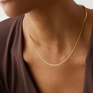 Jenny Bird Priya Gold Chain Necklace